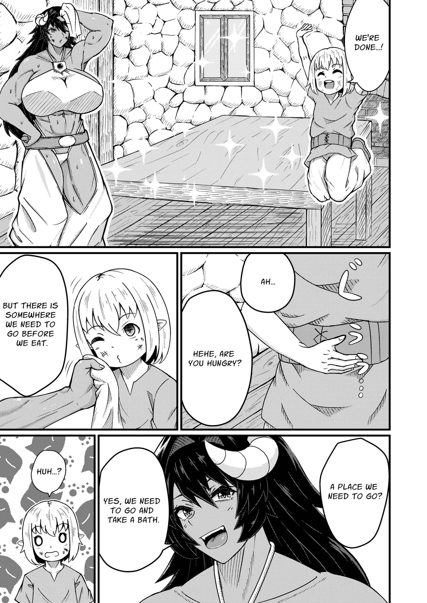 Warrioress Velna And The Elf Chapter 1000 Page 8